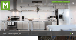 Desktop Screenshot of milhaus.com
